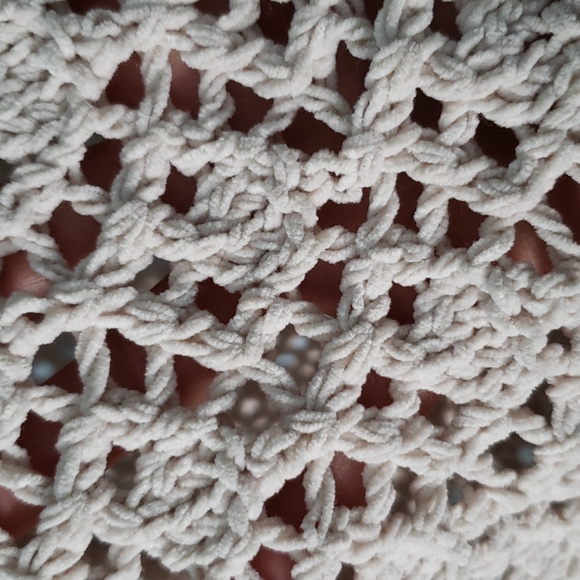 Jessica Simpson small off white sweater - Picture 4 of 5